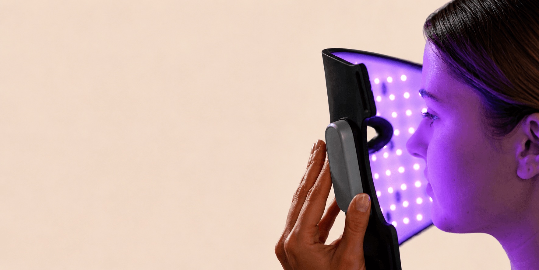 LED-masker thuis vs. de salon — wat is het verschil?